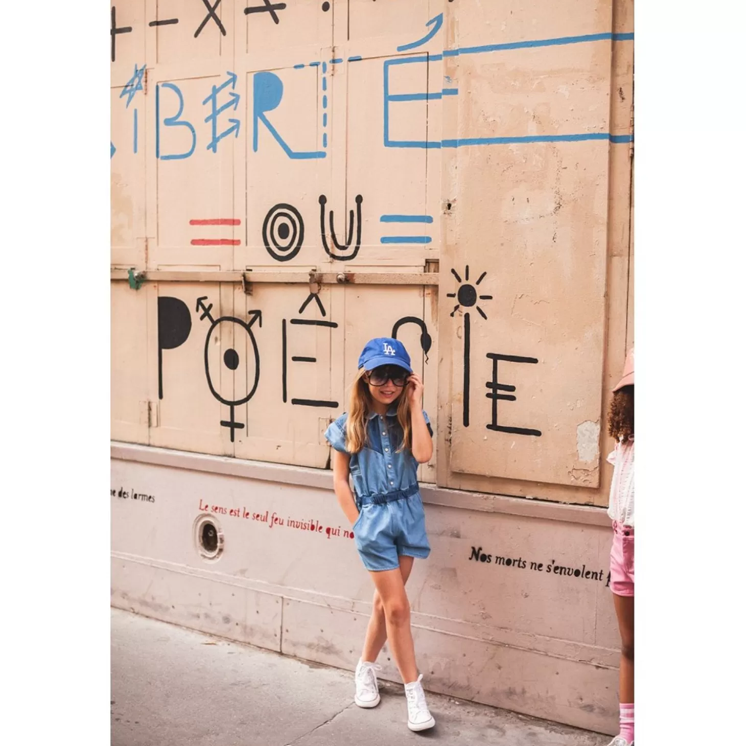 LOUIS LOUISE Overall Patricia Denim Patchwork Hot
